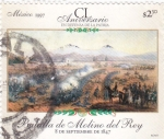 Sellos de America - Mxico -  batalla de Molina del Rey