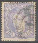 Stamps Europe - Spain -  ESPAÑA 107 EFIGIE ALEGORICA DE ESPAÑA