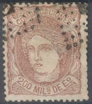 Stamps Europe - Spain -  ESPAÑA109 EFIGIE ALEGORICA DE ESPAÑA