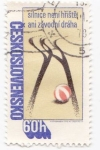 Stamps Czechoslovakia -  2263 - seguridad en la carretera