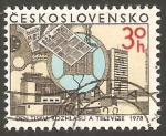 Stamps Czechoslovakia -  2294 - Día de la prensa, radio y televisión