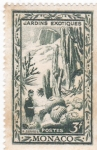 Stamps Monaco -  jardines exoticos