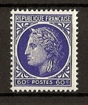 Stamps France -  Mazelin.
