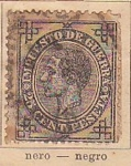 Sellos de Europa - Espa�a -  Alfonso XII Ed 1876