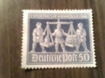 Stamps : America : Germany :  1948