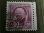 Stamps : America : United_States :  Famoso Estadounidense editor,politico y escritor entre 1896