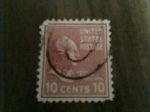 Stamps United States -  Fue precidente EEUU 4/4/1841 a 4/3/1845