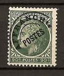 Stamps : Europe : France :  Mazelin  /  Prefranqueado.