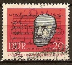 Stamps Germany -  75a. Aniv de 
