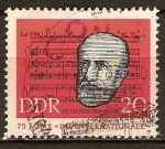 Sellos de Europa - Alemania -  75a. Aniv de 