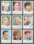 Stamps Cuba -  Centenario del cine