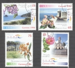 Stamps Cuba -  Cuba la isla grande