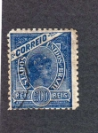 Sellos de America - Brasil -  sello antiguo