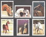 Stamps Cuba -  Exposicion filatelica internacional Singapore 96