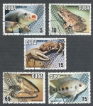 Stamps Cuba -  Fauna