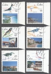 Stamps Cuba -  Fauna 1997-