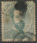 Stamps Spain -  ESPAÑA 126 AMADEO I