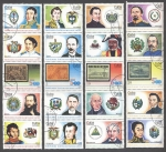 Stamps America - Cuba -  Historia Latinoamericana, Heroes