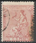 Stamps Spain -  ESPAÑA 132 ALEGORIA DE ESPAÑA