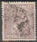 Stamps Europe - Spain -  ESPAÑA 136 ALEGORIA DE ESPAÑA