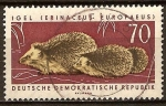 Stamps Germany -  Animales protegidos