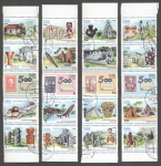 Stamps America - Cuba -  Historia Latinoamericana, Culturas Precolombinas
