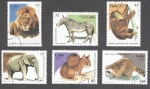 Stamps Cuba -  Jardin-zoologico-de-la-Habana