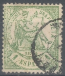 Stamps Spain -  ESPAÑA 150 ALEGORIA DE LA JUSTICIA