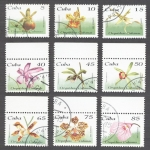 Stamps : America : Cuba :  Orquideas Cubanas