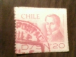 Stamps Chile -  estampillas