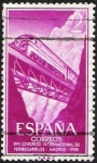 Stamps : Europe : Spain :  XVII Congreso Internacional de Ferrocarriles