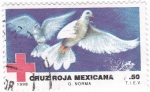 Stamps Mexico -  cruz roja mexicana