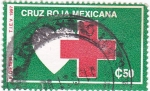 Sellos del Mundo : America : M�xico : cruz roja mexicana