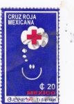 Sellos de America - M�xico -  cruz roja mexicana