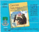 Sellos de America - Mxico -  147.3 millones de libros de texto gratuitos