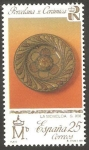 Stamps Spain -  3114 - Porcelana y Cerámica, plato de loza