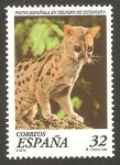 Stamps Spain -  3469 - Gineta, fauna en peligro de estinción
