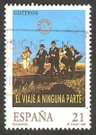 Stamps : Europe : Spain :  3472 - El viaje a ninguna parte, película
