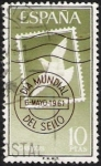 Stamps Spain -  Día Mundial del sello