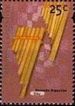 Stamps : America : Argentina :  Culturas aborígenes