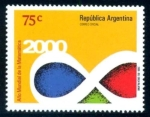 Stamps Argentina -  Año de la matemática