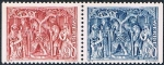 Stamps Sweden -  NAVIDAD 1975. ARTE SACRO SUECO. Y&T 908-09