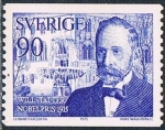 Sellos de Europa - Suecia -  75º ANIV. DE LA FUNDACIÓN NOBEL. RICHARD WILLSTATTER, QUIMICO. Y&T Nº 912