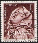 Stamps : Europe : Spain :  IV Centenario de la Reforma Teresiana