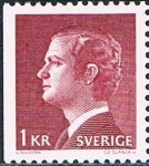 Stamps Sweden -  SERIE BASICA. CARLOS XVI GUSTAVO. Y&T Nº 914