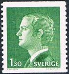 Stamps Sweden -  SERIE BASICA. CARLOS XVI GUSTAVO. Y&T Nº 915