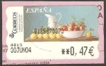 Stamps Spain -  93 - Bodegón de Otoño, cuadro de la Galería Sammer
