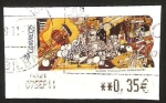 Stamps Spain -  114 - cuadro de Melendez