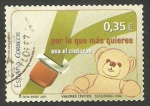 Stamps Spain -  4641 - valores cívicos, usa el cinturón
