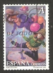 Stamps Spain -  4138 - El circo, Hermanos Tonys